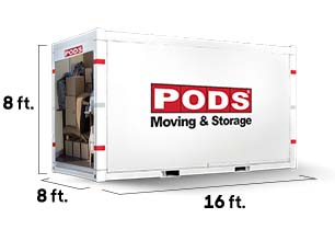 PODS 16 ft Container